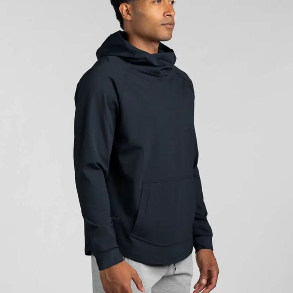 BYLT Premium Basics - Elite+ Pullover Hoodie Navy Medium - Picture 2 of 9